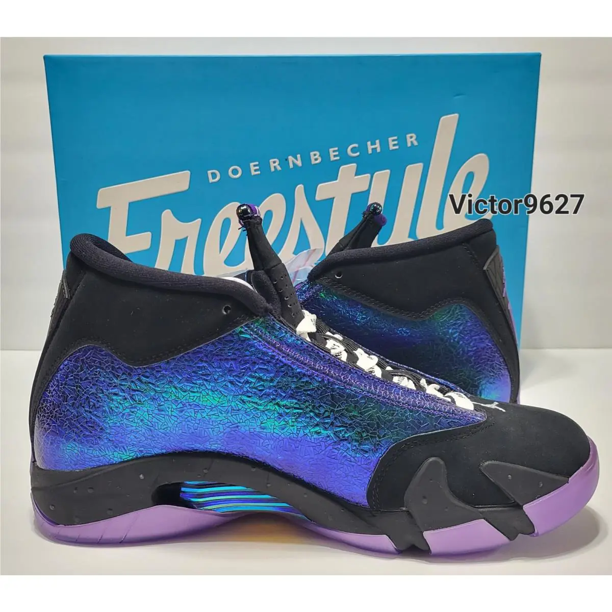 Nike shoes - Air Jordan 14 - Air - CV2469001 - Black 4