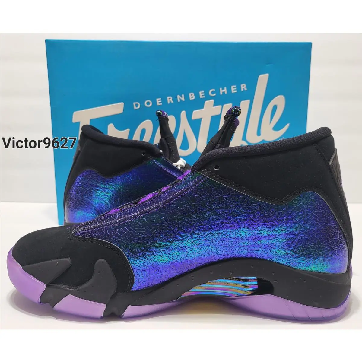 Nike shoes - Air Jordan 14 - Air - CV2469001 - Black 5