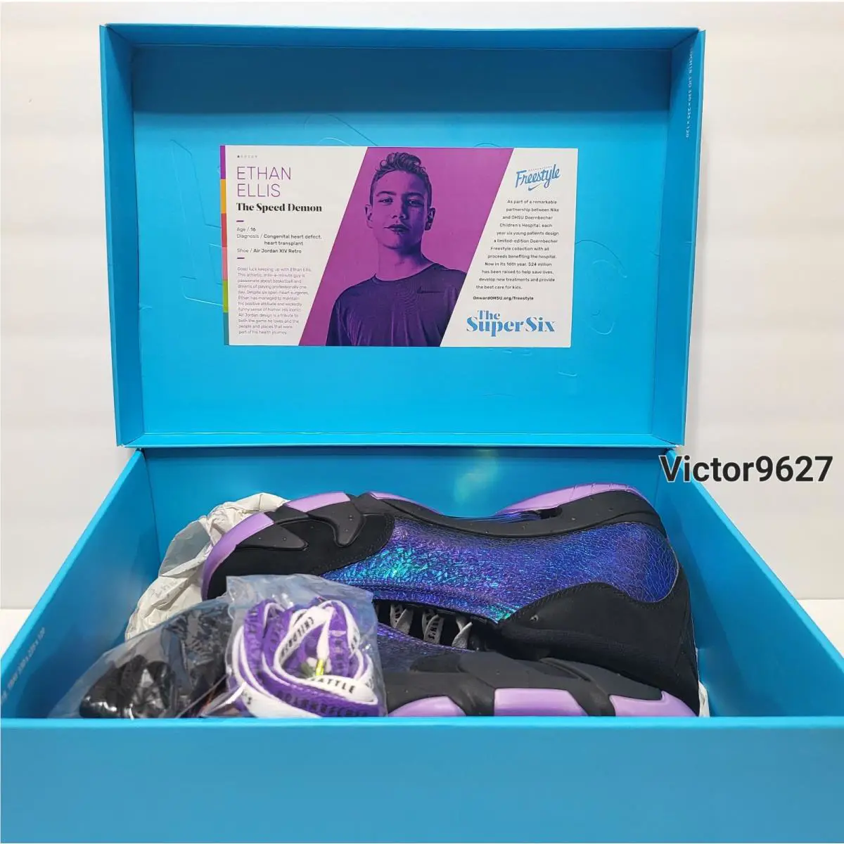 Nike shoes - Air Jordan 14 - Air - CV2469001 - Black 11