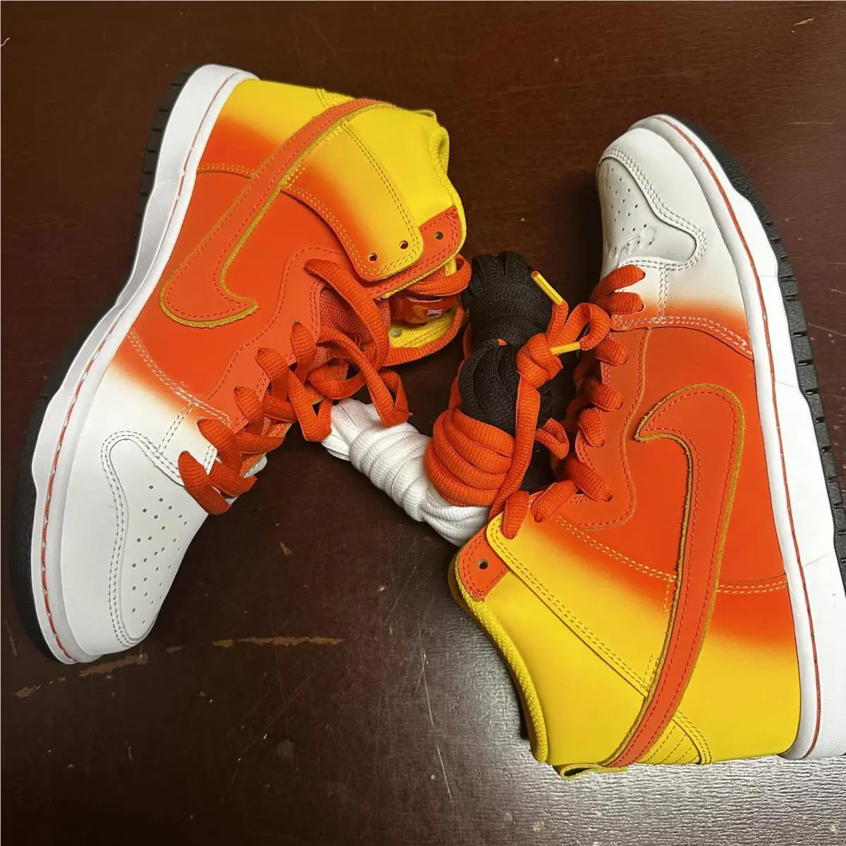 Nike shoes - Orange 1