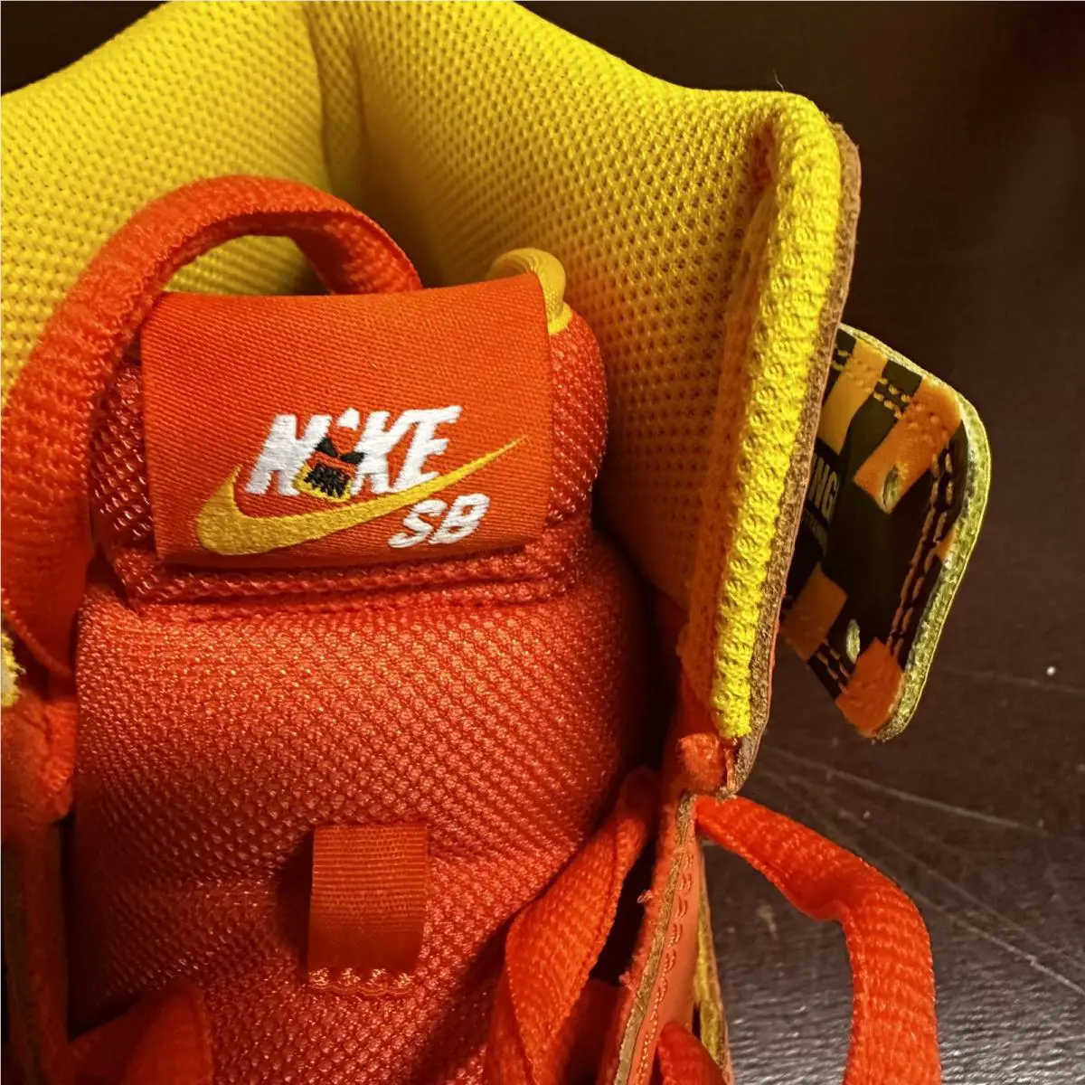 Nike shoes - Orange 2