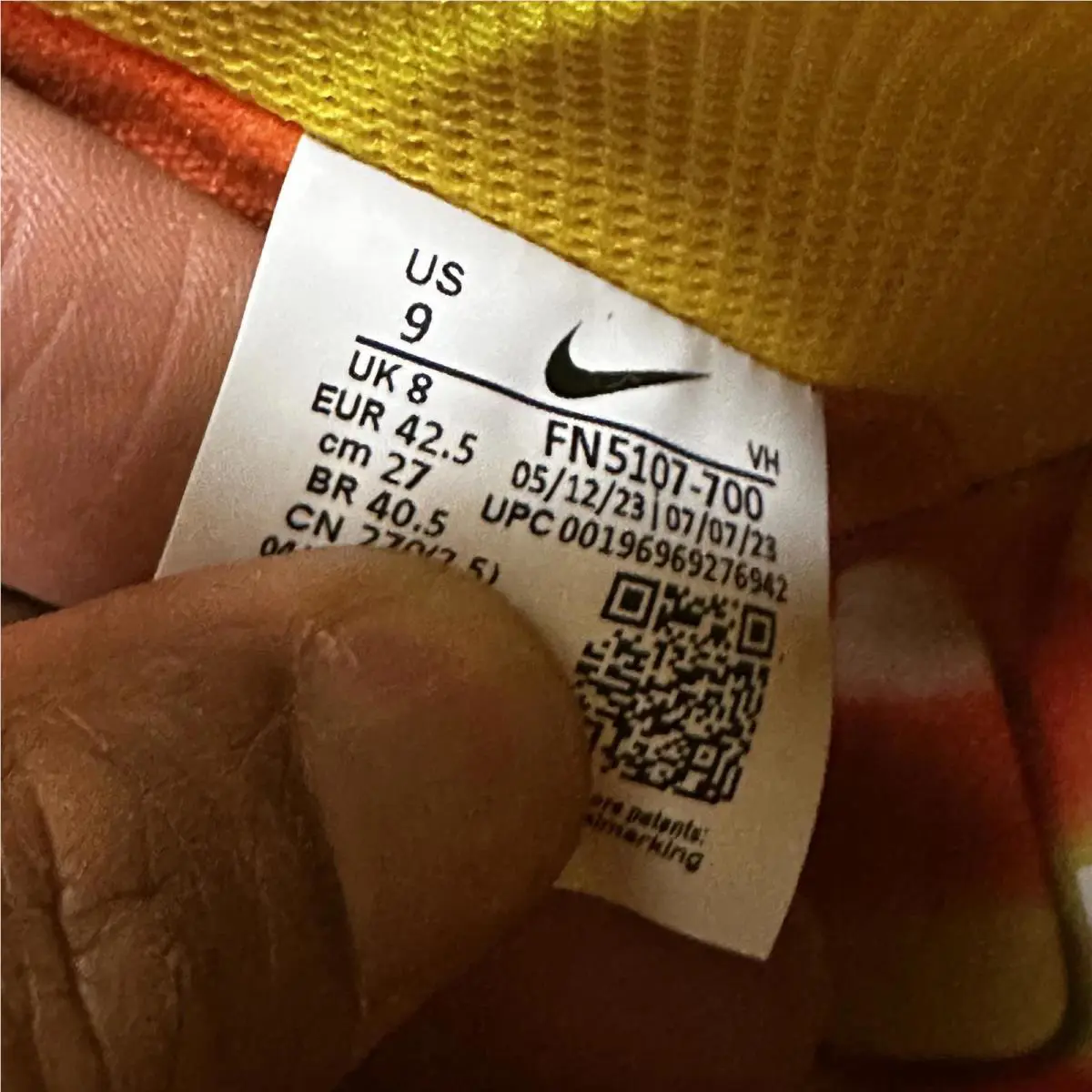 Nike shoes - Orange 6