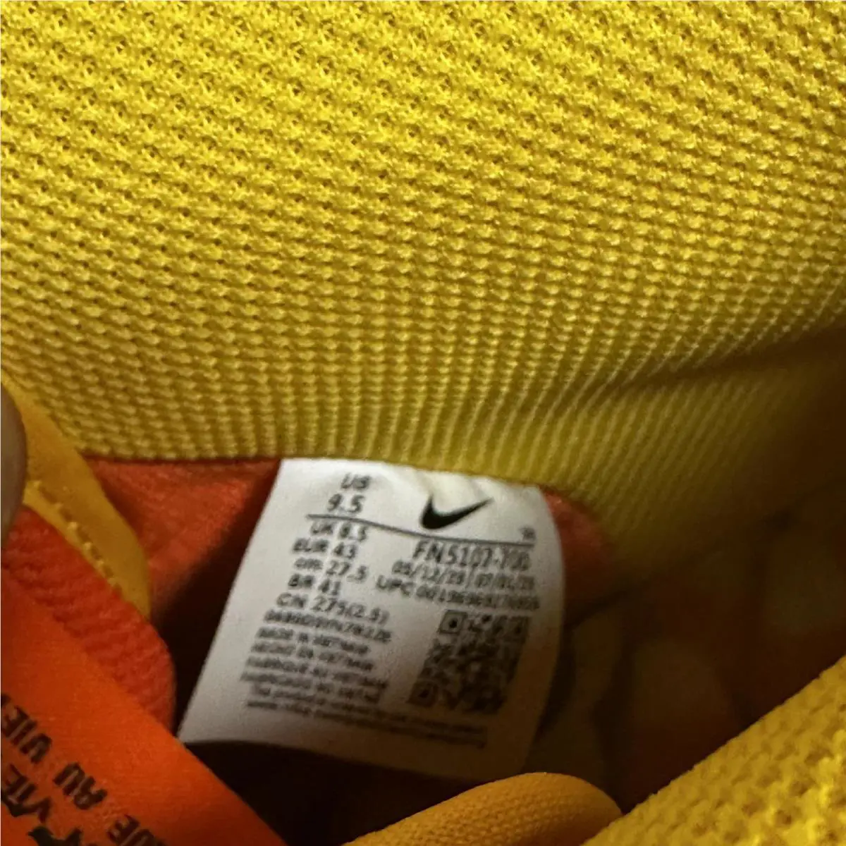 Nike shoes - Orange 7