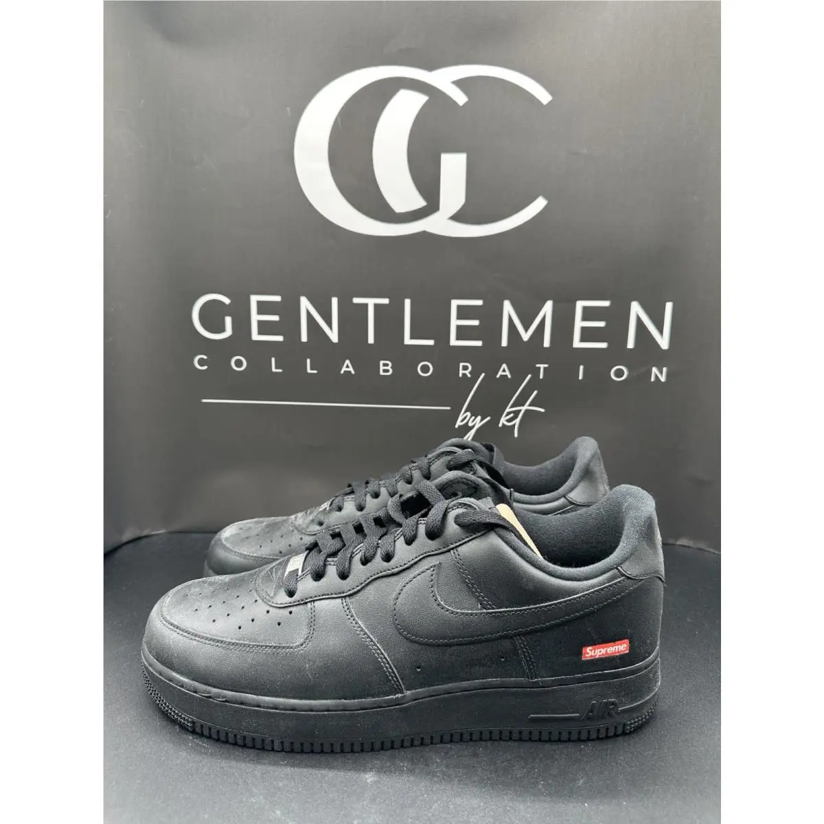 Nike shoes - Nike Air Force 1 Low - CU9225-001 - Black (UPC: 0194274091113) 1