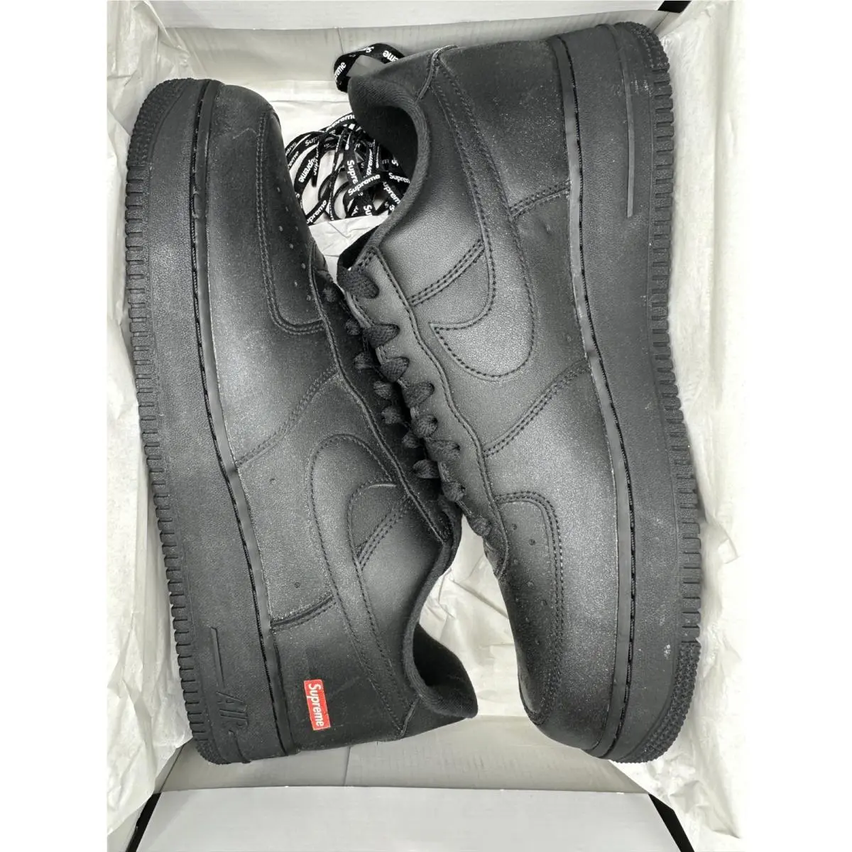 Nike shoes - Nike Air Force 1 Low - CU9225-001 - Black (UPC: 0194274091113) 5
