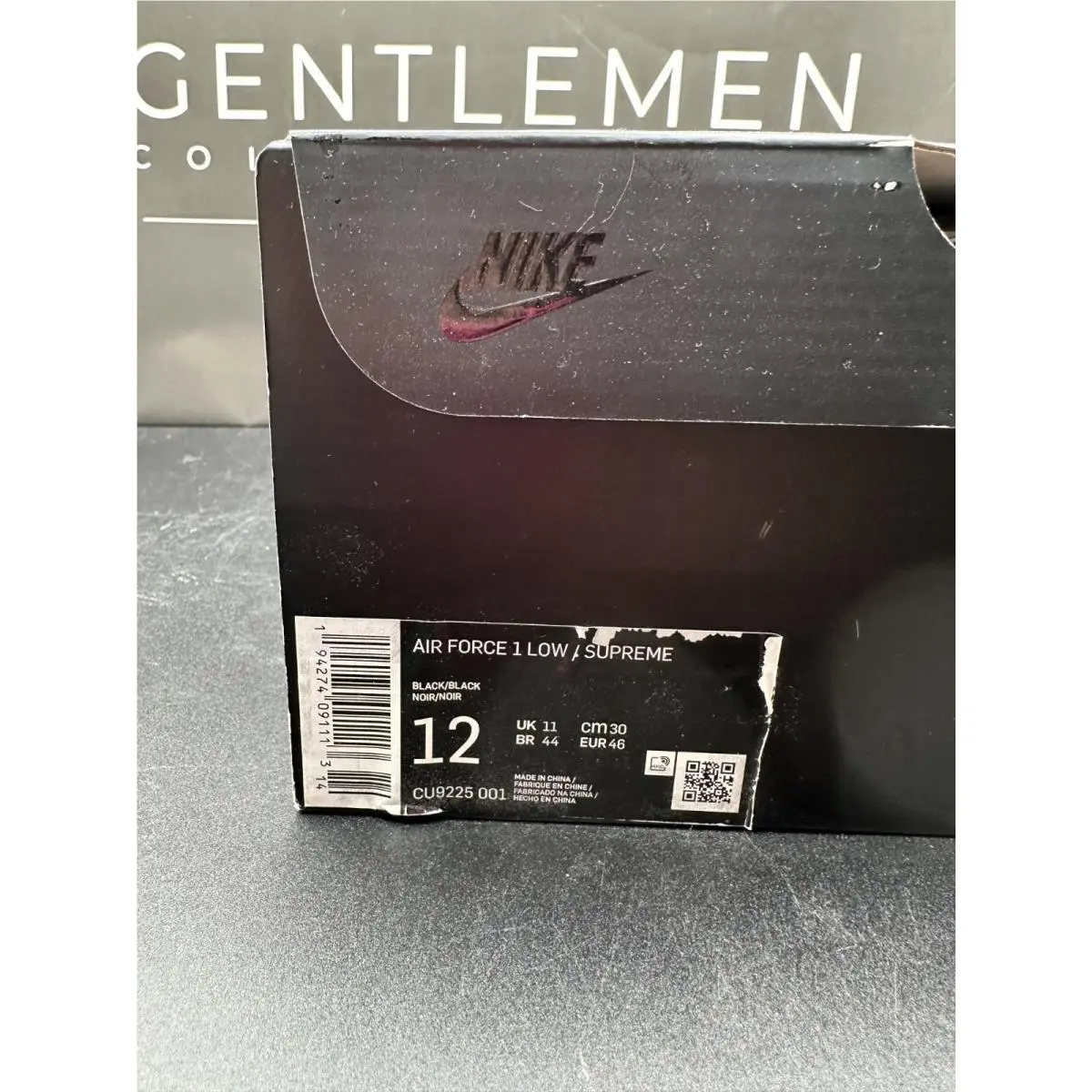 Nike shoes - Nike Air Force 1 Low - CU9225-001 - Black (UPC: 0194274091113) 6