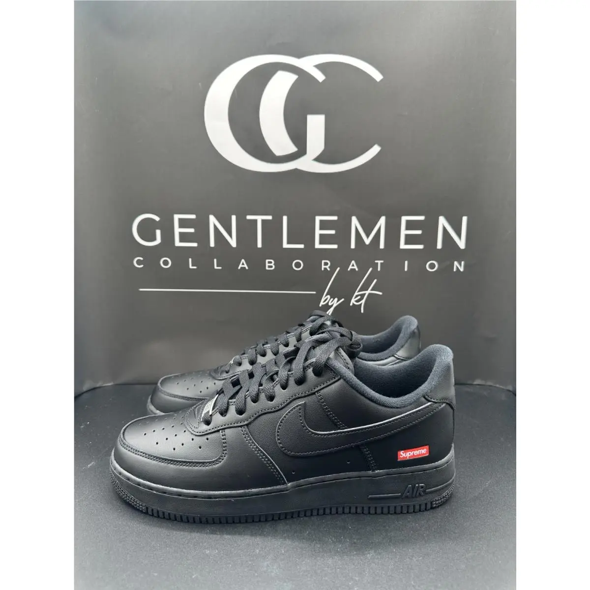 Nike shoes - Nike Air Force 1 Low - CU9225-001 - Black (UPC: 0194274091113) 0