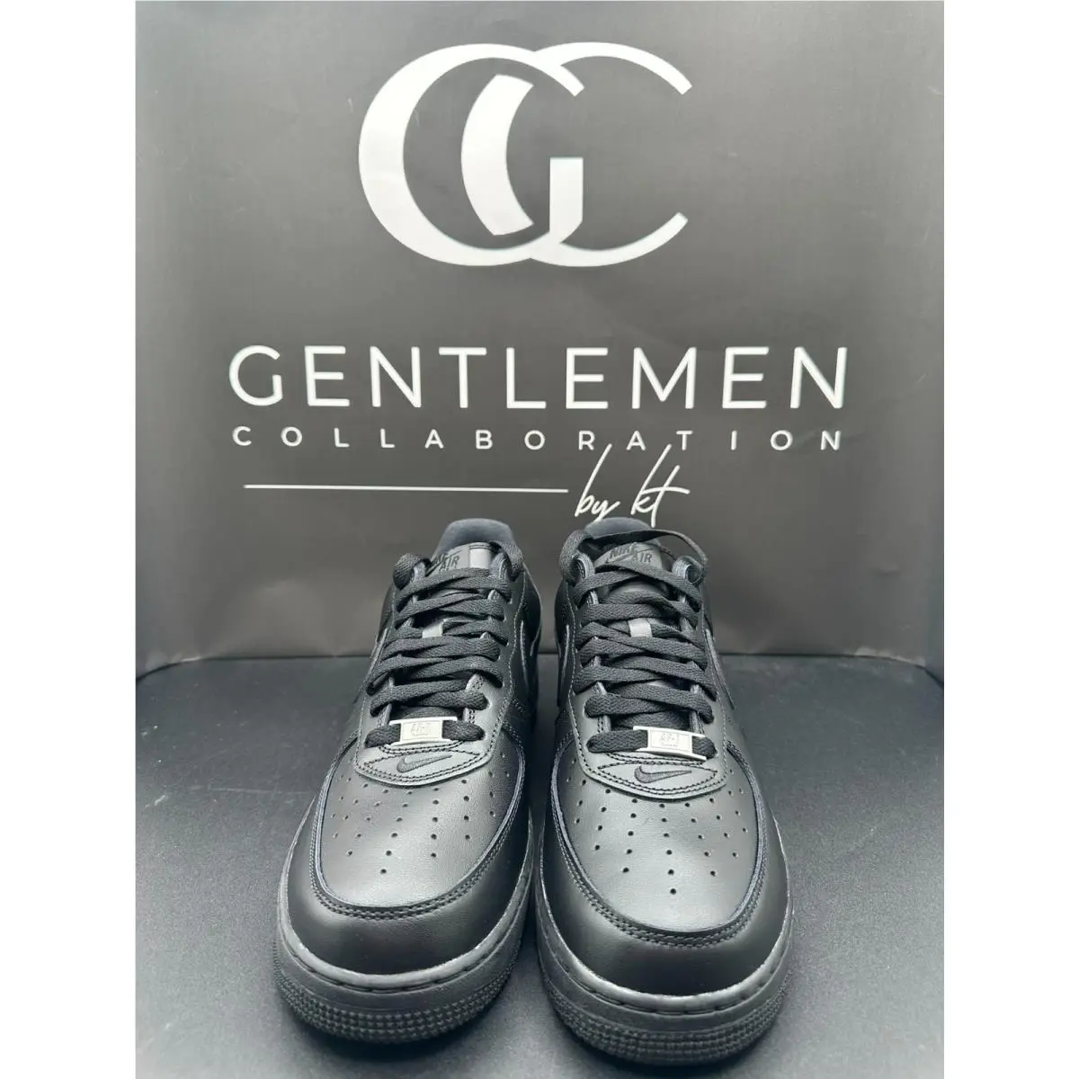 Nike shoes - Nike Air Force 1 Low - CU9225-001 - Black (UPC: 0194274091113) 1