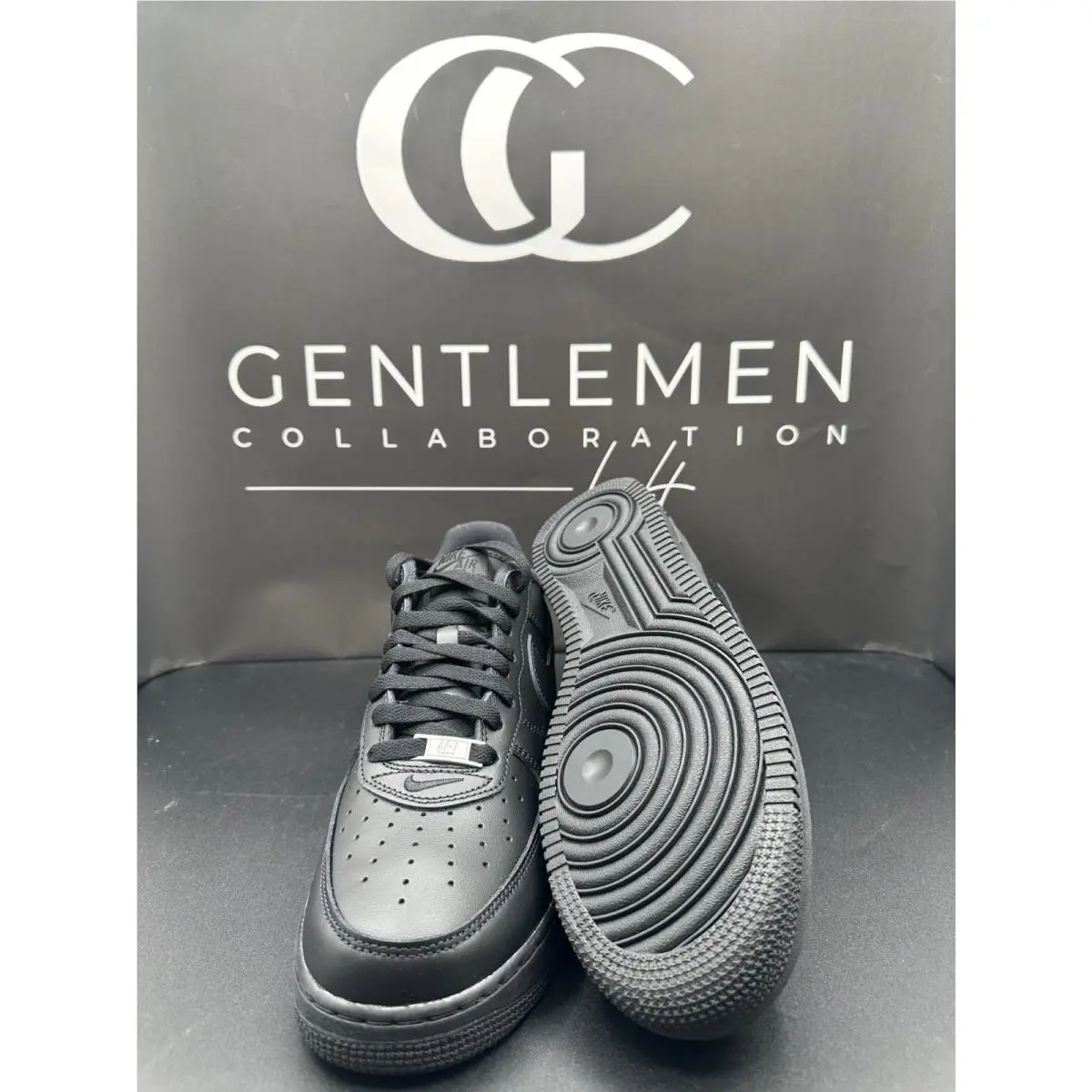 Nike shoes - Nike Air Force 1 Low - CU9225-001 - Black (UPC: 0194274091113) 2