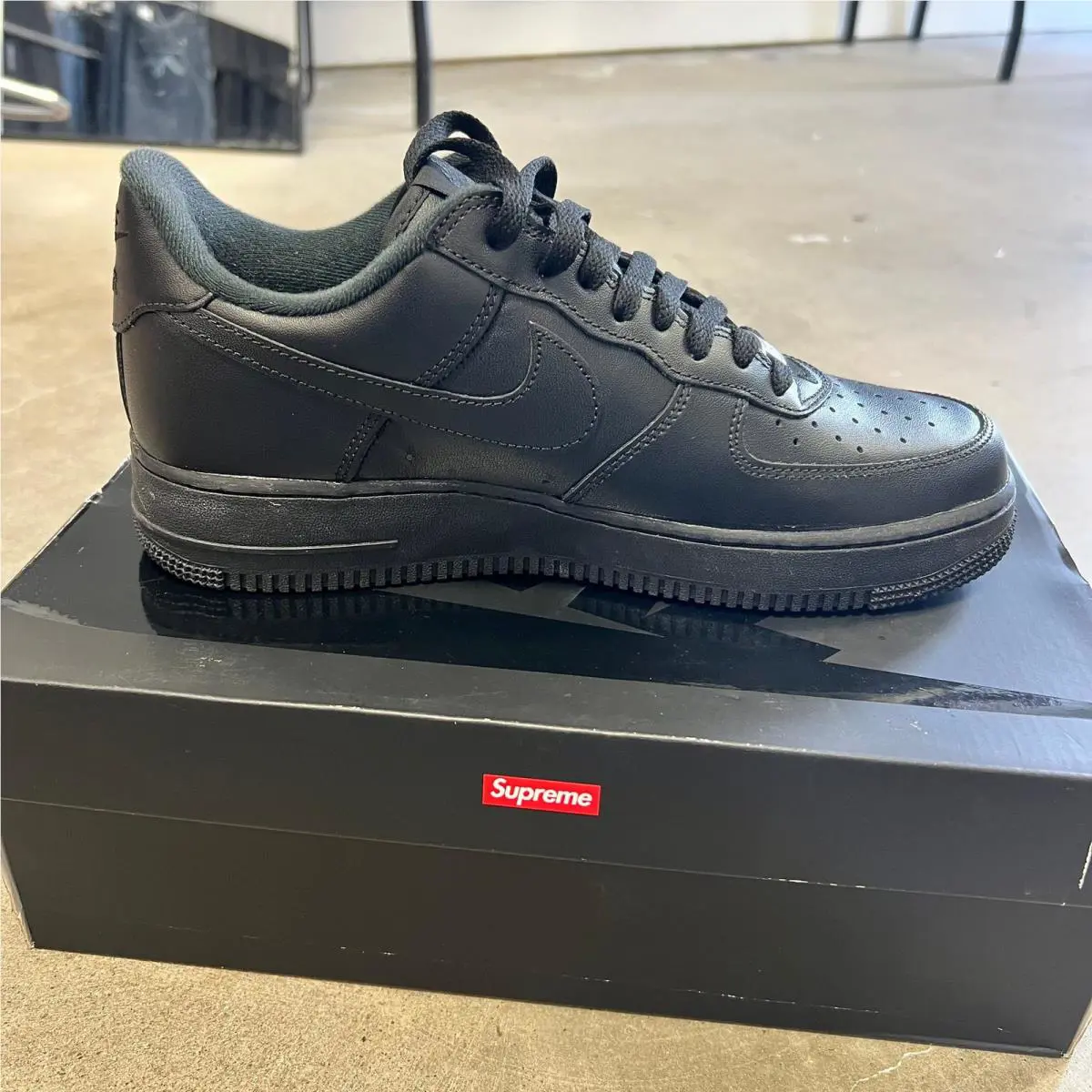 Nike shoes - Nike Air Force 1 Low - CU9225-001 - Black (UPC: 0194274091113) 1