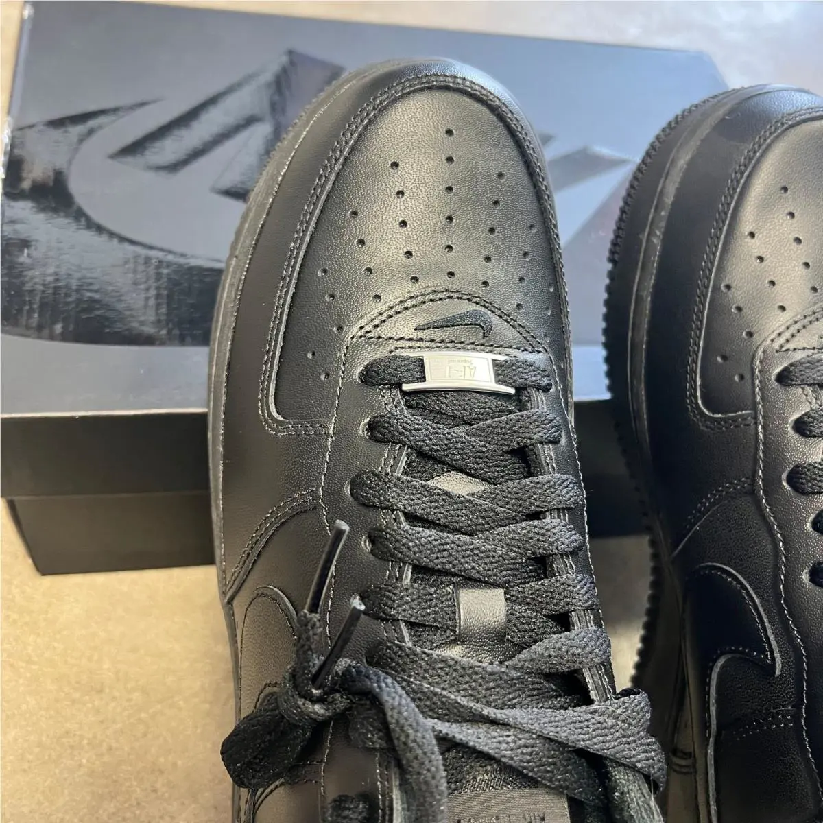 Nike shoes - Nike Air Force 1 Low - CU9225-001 - Black (UPC: 0194274091113) 5