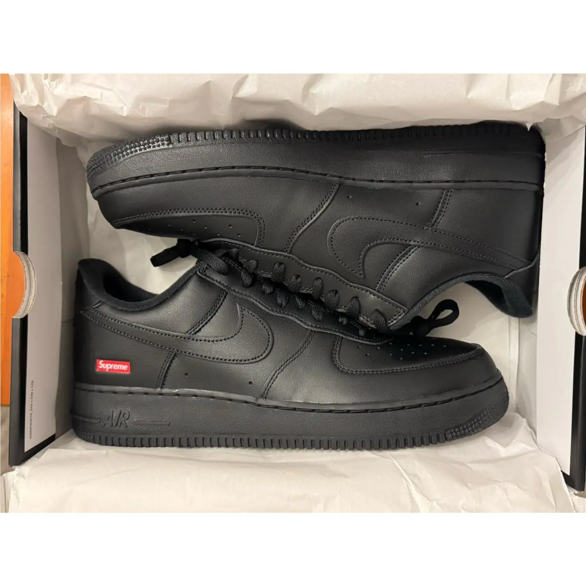 Nike shoes - Nike Air Force 1 Low - CU9225-001 - Black 4