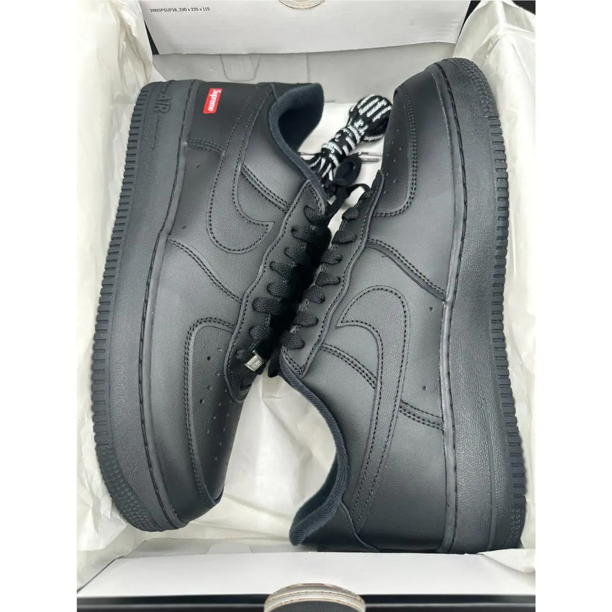 Nike shoes - Nike Air Force 1 Low - CU9225-001 - Black (UPC: 0194274091113) 4