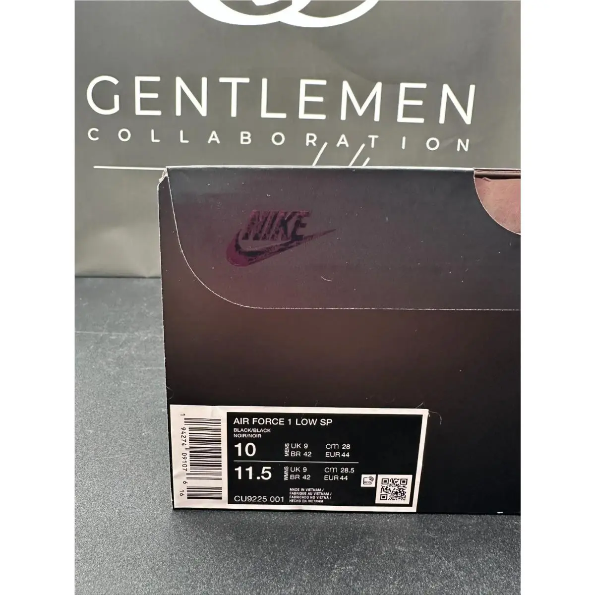 Nike shoes - Nike Air Force 1 Low - CU9225-001 - Black (UPC: 0194274091113) 5