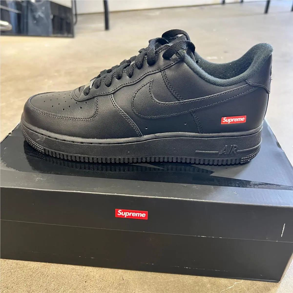 Nike shoes - Nike Air Force 1 Low - CU9225-001 - Black (UPC: 0194274091113) 2