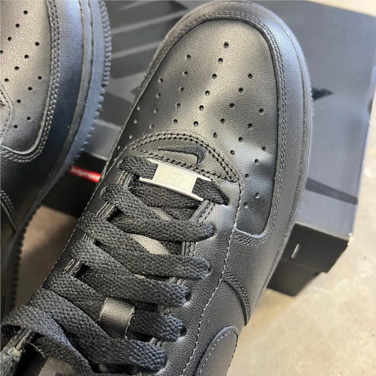 Nike shoes - Nike Air Force 1 Low - CU9225-001 - Black (UPC: 0194274091113) 6
