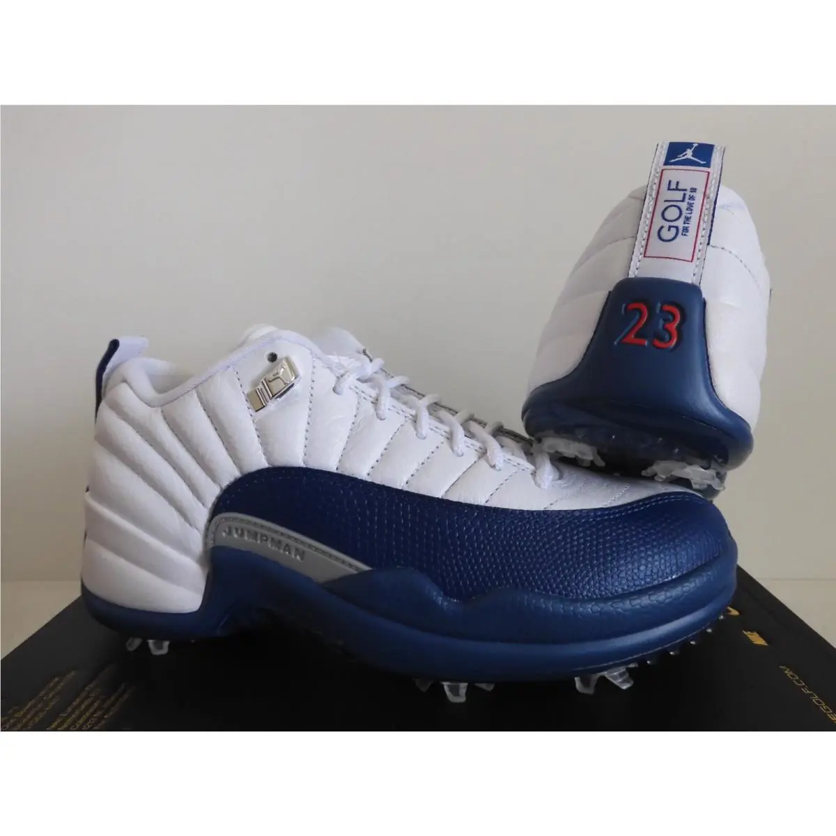 Nike shoes - Air Jordan 12 - Air - Blue (UPC: 196148827026) 0