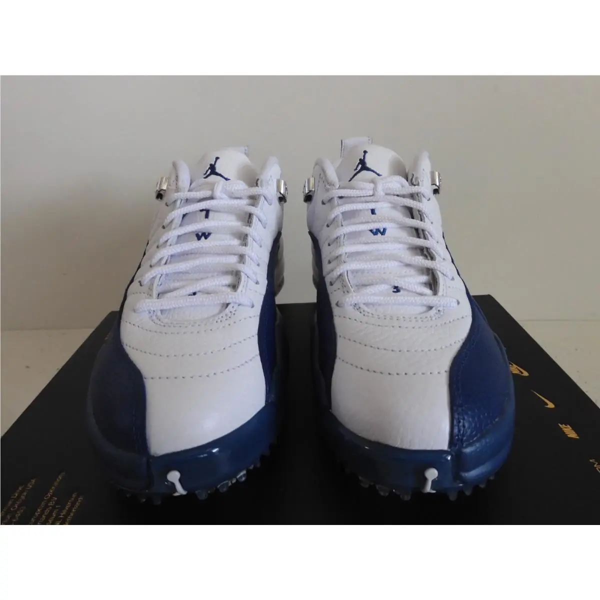 Nike shoes - Air Jordan 12 - Air - Blue (UPC: 196148827026) 1