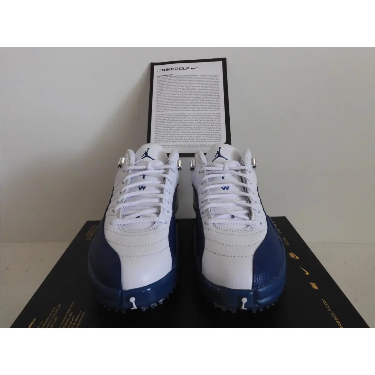 Nike shoes - Air Jordan 12 - Air - Blue (UPC: 196148827026) 2