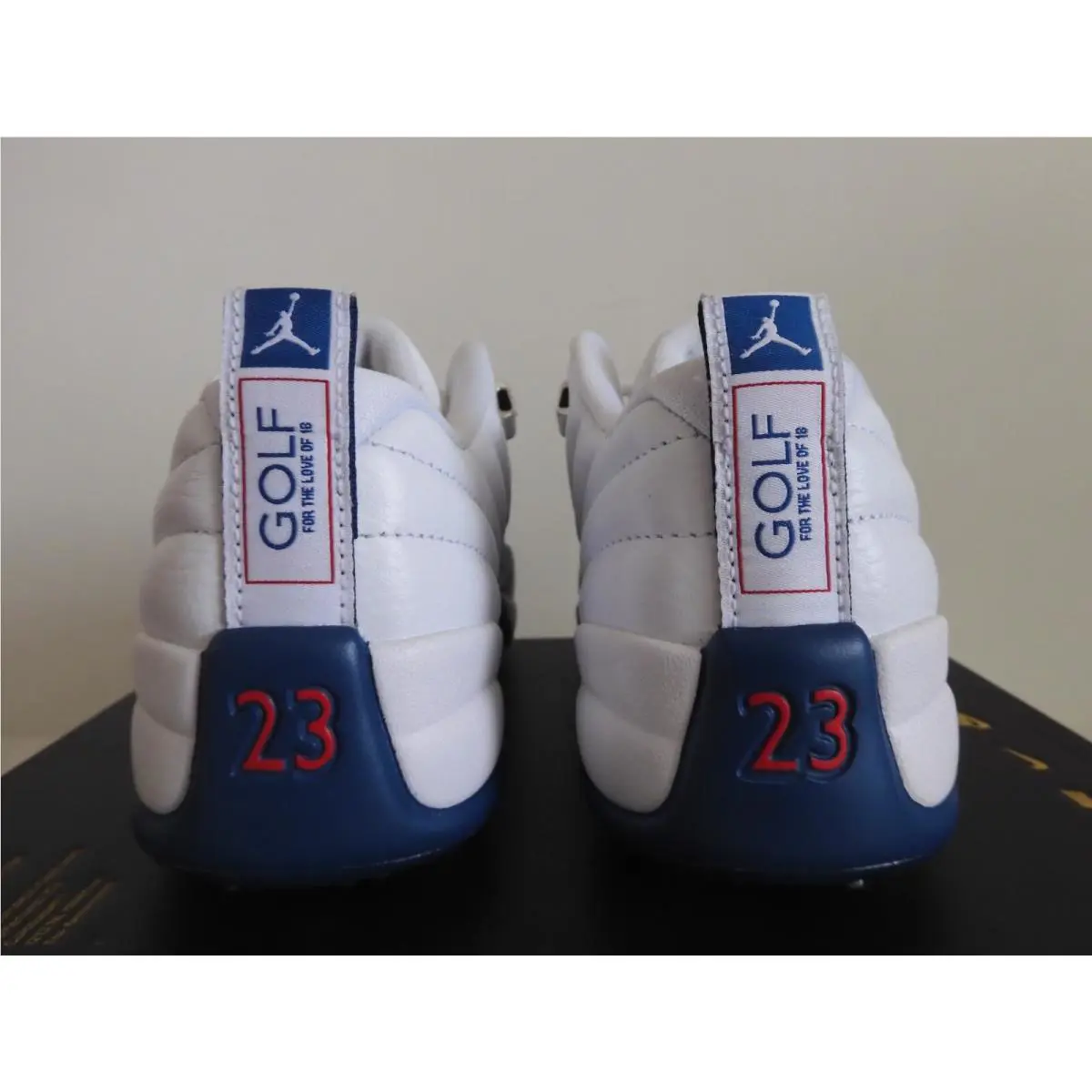 Nike shoes - Air Jordan 12 - Air - Blue (UPC: 196148827026) 3