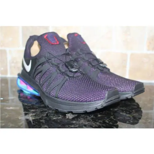 Nike shoes - Nike Shox Gravity - Shox Gravity - AR1999-500 - Black (UPC: 0191885346540) 4