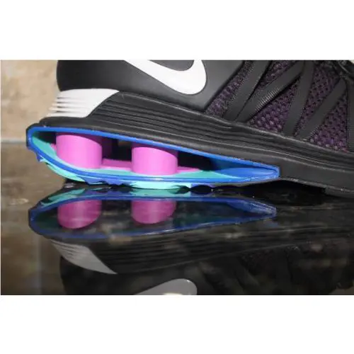 Nike shoes - Nike Shox Gravity - Shox Gravity - AR1999-500 - Black (UPC: 0191885346540) 3