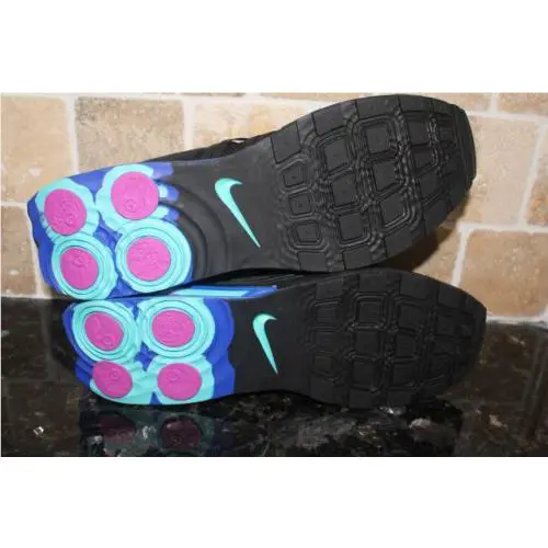 Nike shoes - Nike Shox Gravity - Shox Gravity - AR1999-500 - Black (UPC: 0191885346540) 6