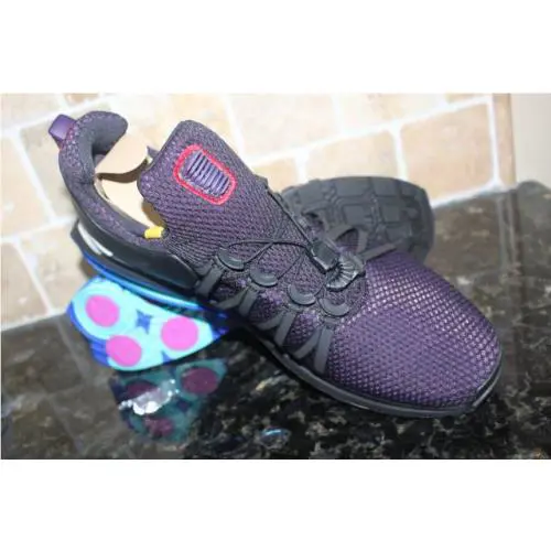 Nike shoes - Nike Shox Gravity - Shox Gravity - AR1999-500 - Black (UPC: 0191885346540) 7