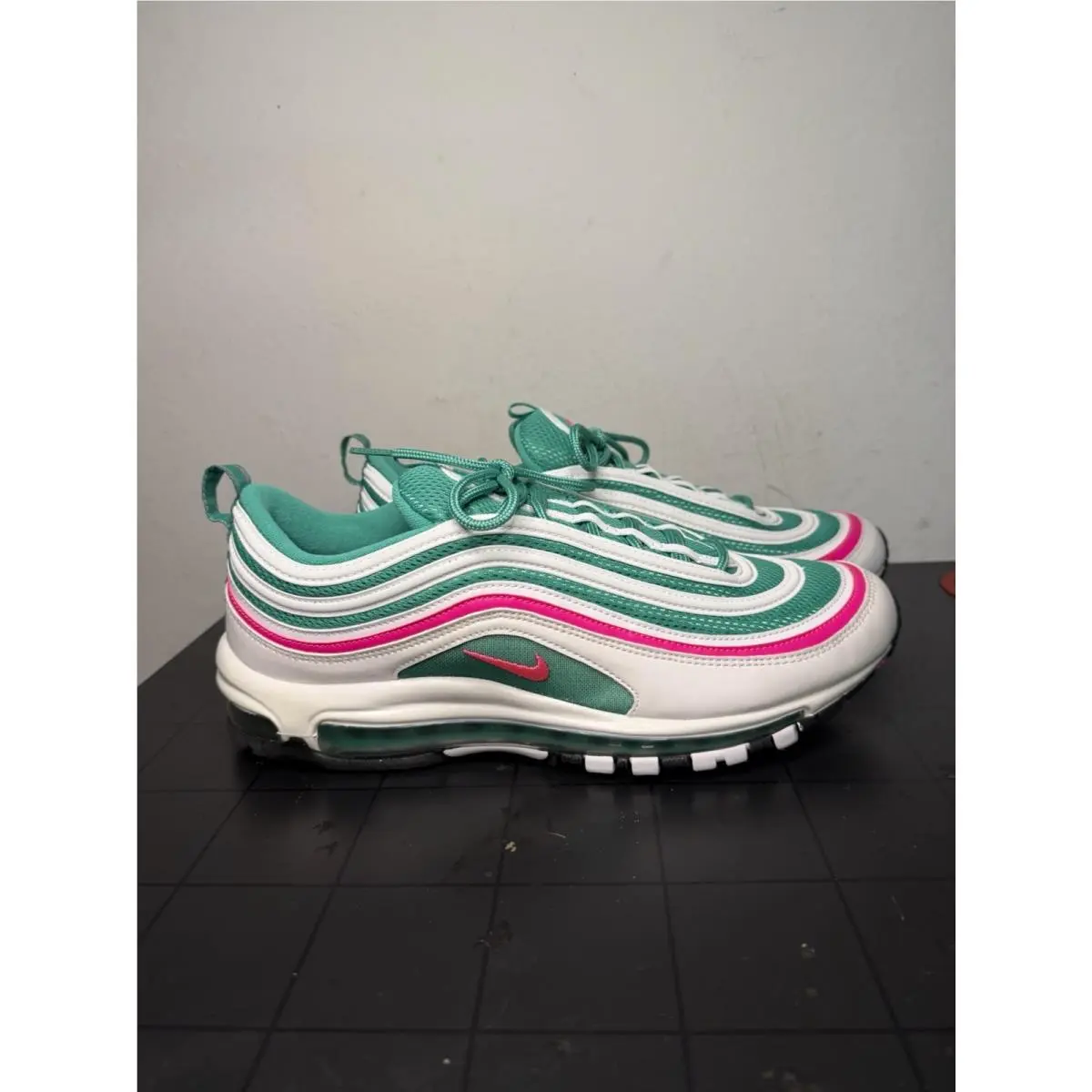 Nike shoes - Nike Air Max 97 - Air Max - 921826-102 - White 0