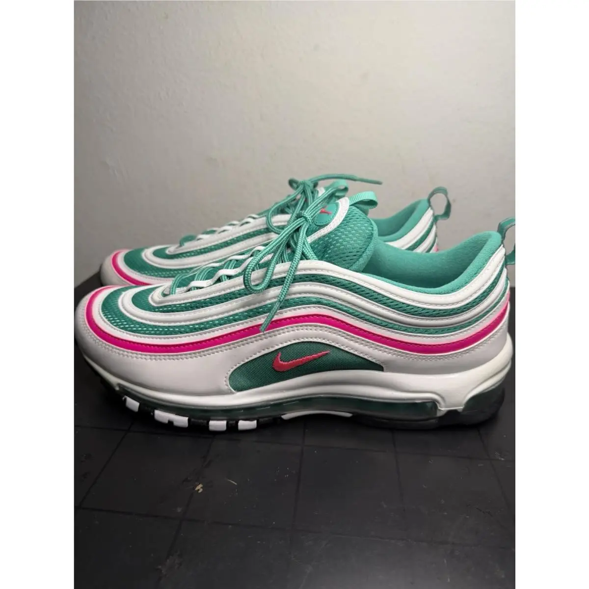 Nike shoes - Nike Air Max 97 - Air Max - 921826-102 - White 1