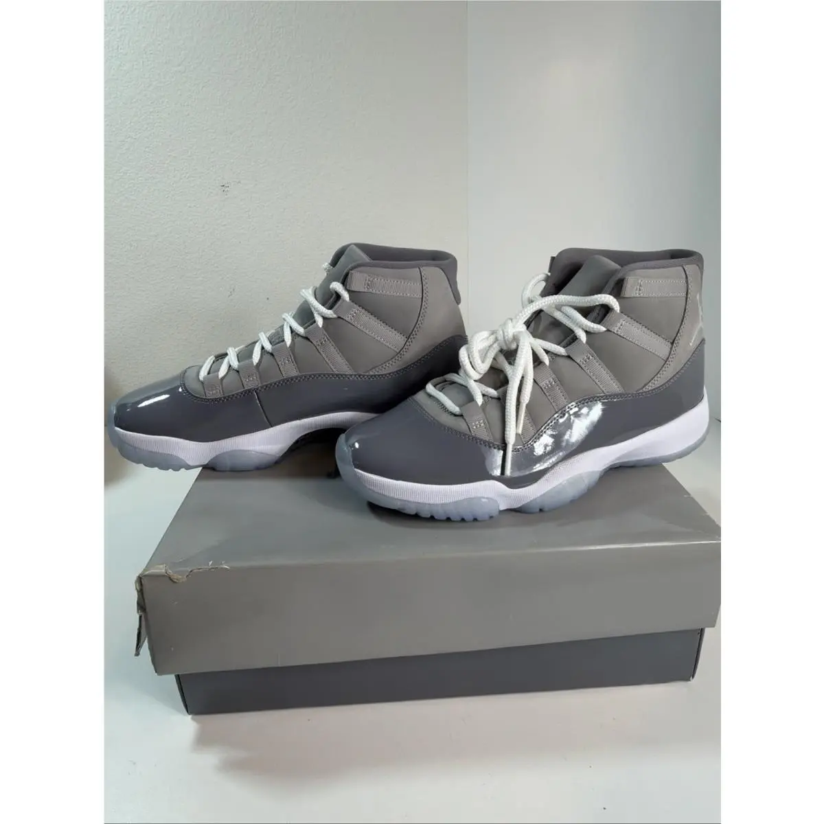 Nike shoes - Air Jordan 11 - Air - CT8012-005 - Gray 0