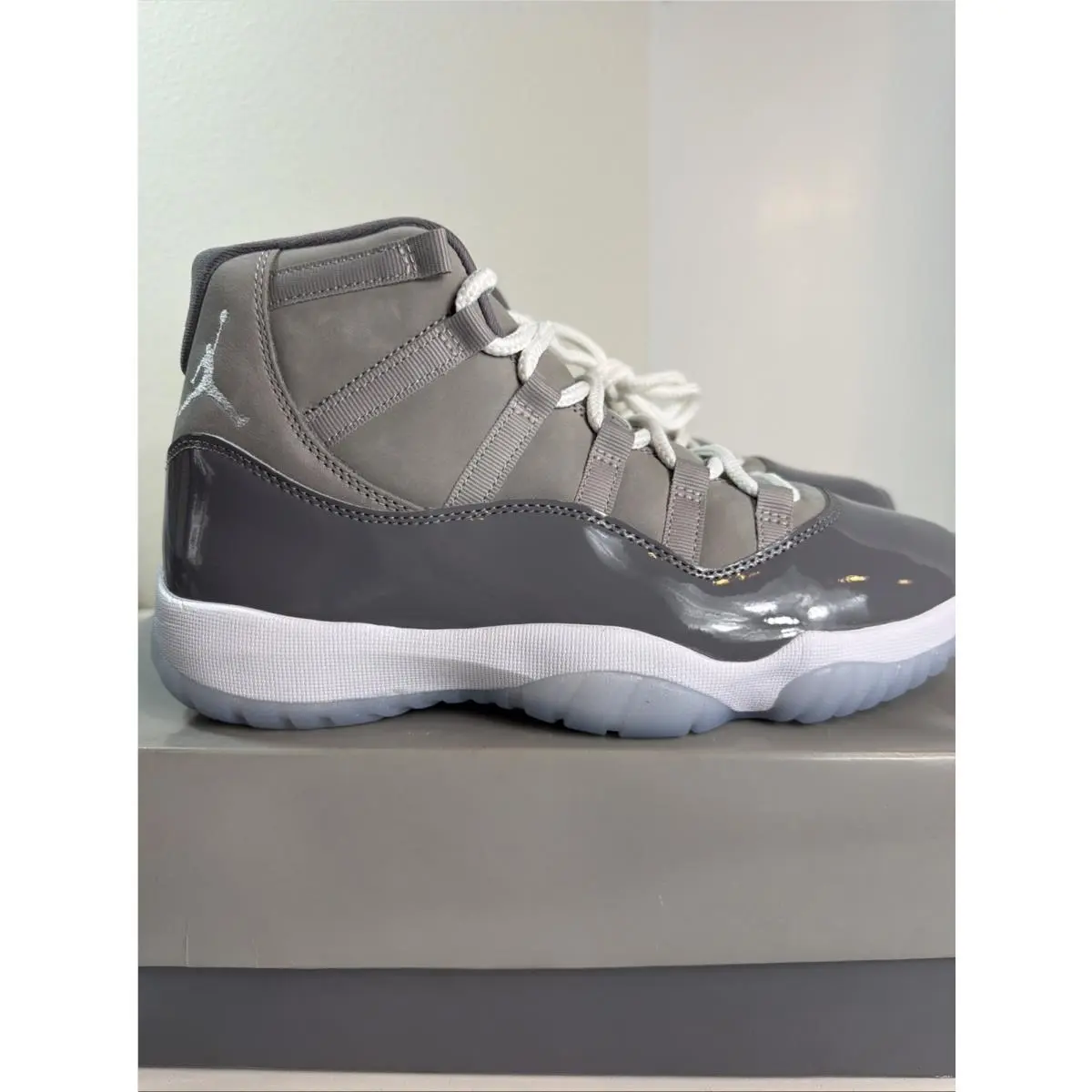 Nike shoes - Air Jordan 11 - Air - CT8012-005 - Gray 4