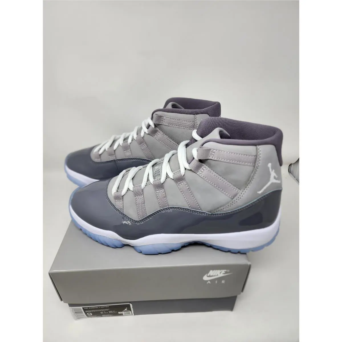 Nike shoes - Air Jordan 11 - Air - CT8012-005 - Gray, Manufacturer: Medium Grey/White/Cool Grey 2