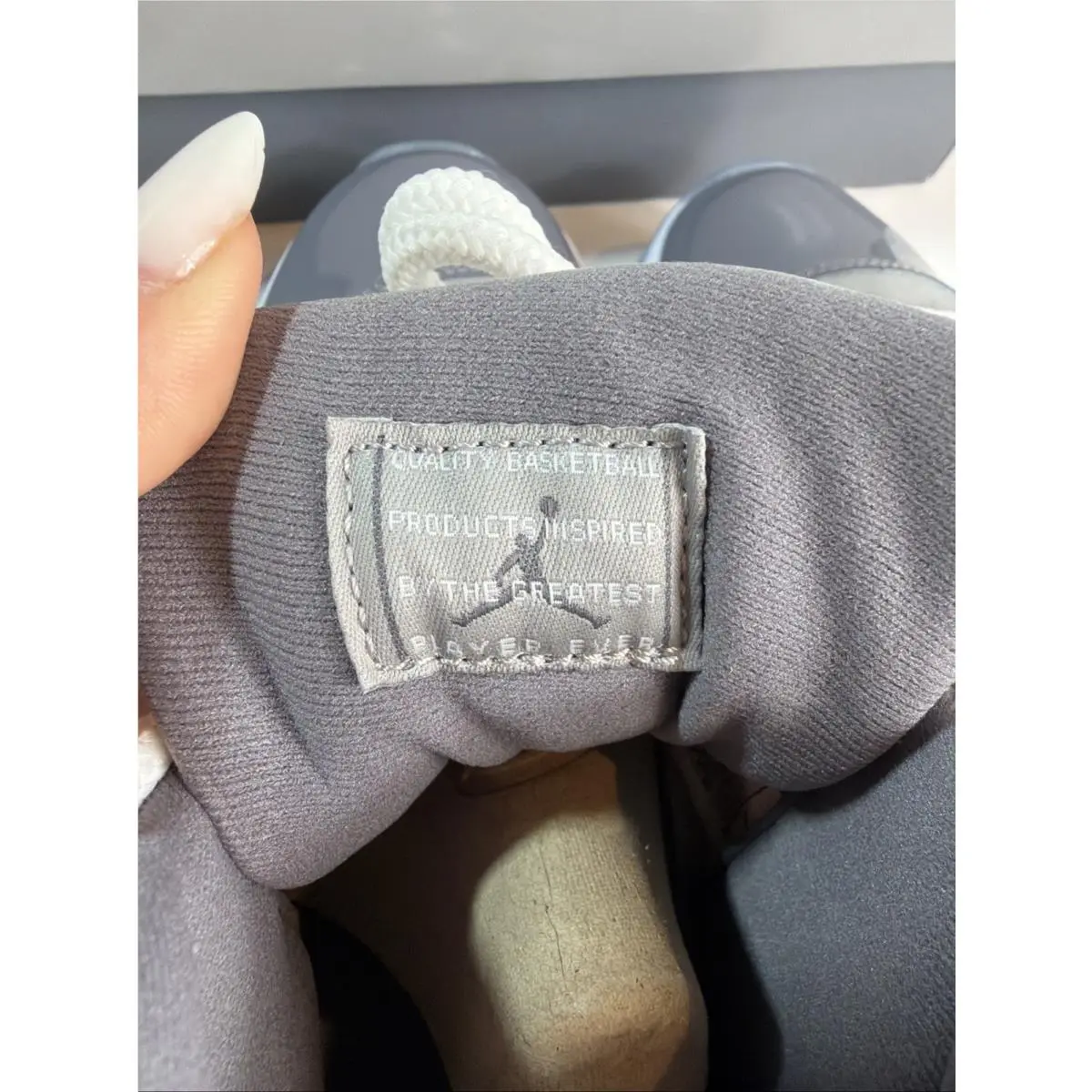 Nike shoes - Air Jordan 11 - Air - CT8012-005 - Gray 11