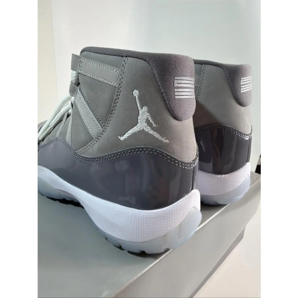 Nike shoes - Air Jordan 11 - Air - CT8012-005 - Gray 2