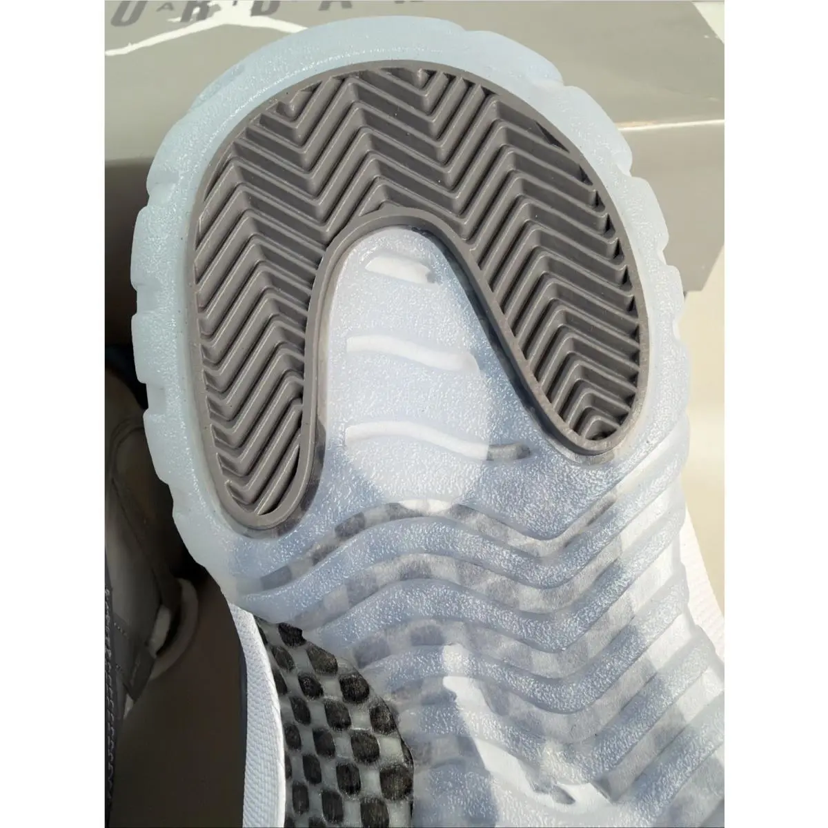 Nike shoes - Air Jordan 11 - Air - CT8012-005 - Gray 6