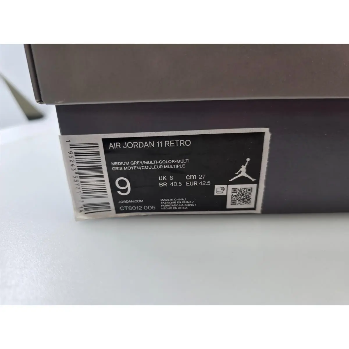 Nike shoes - CT8012005 - CT8012-005 - Gray 0
