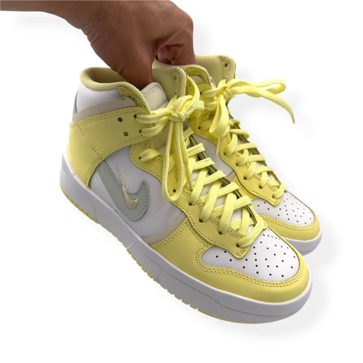 Nike shoes - Nike Dunk High - Dunk High - DH3718-105 - Yellow 9