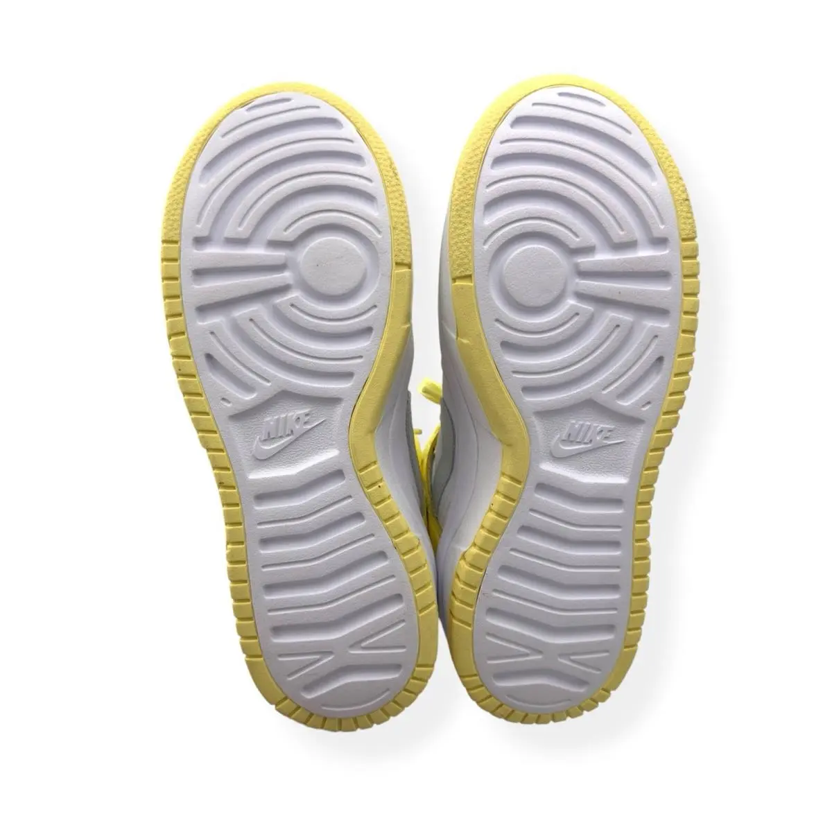 Nike shoes - Nike Dunk High - Dunk High - DH3718-105 - Yellow 11