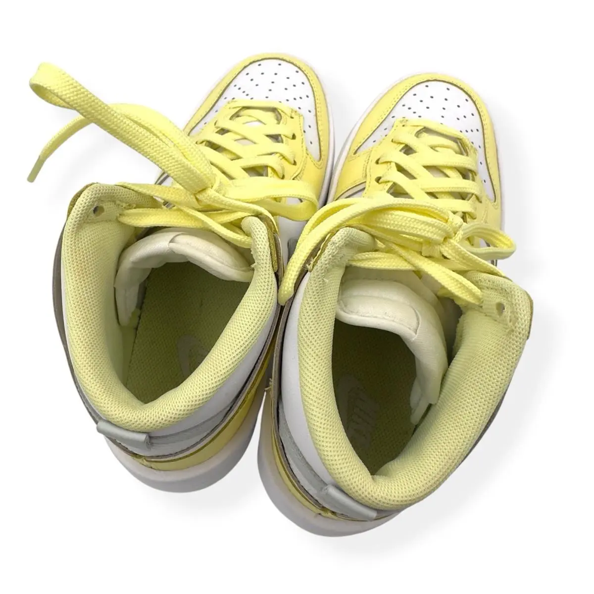 Nike shoes - Nike Dunk High - Dunk High - DH3718-105 - Yellow 12