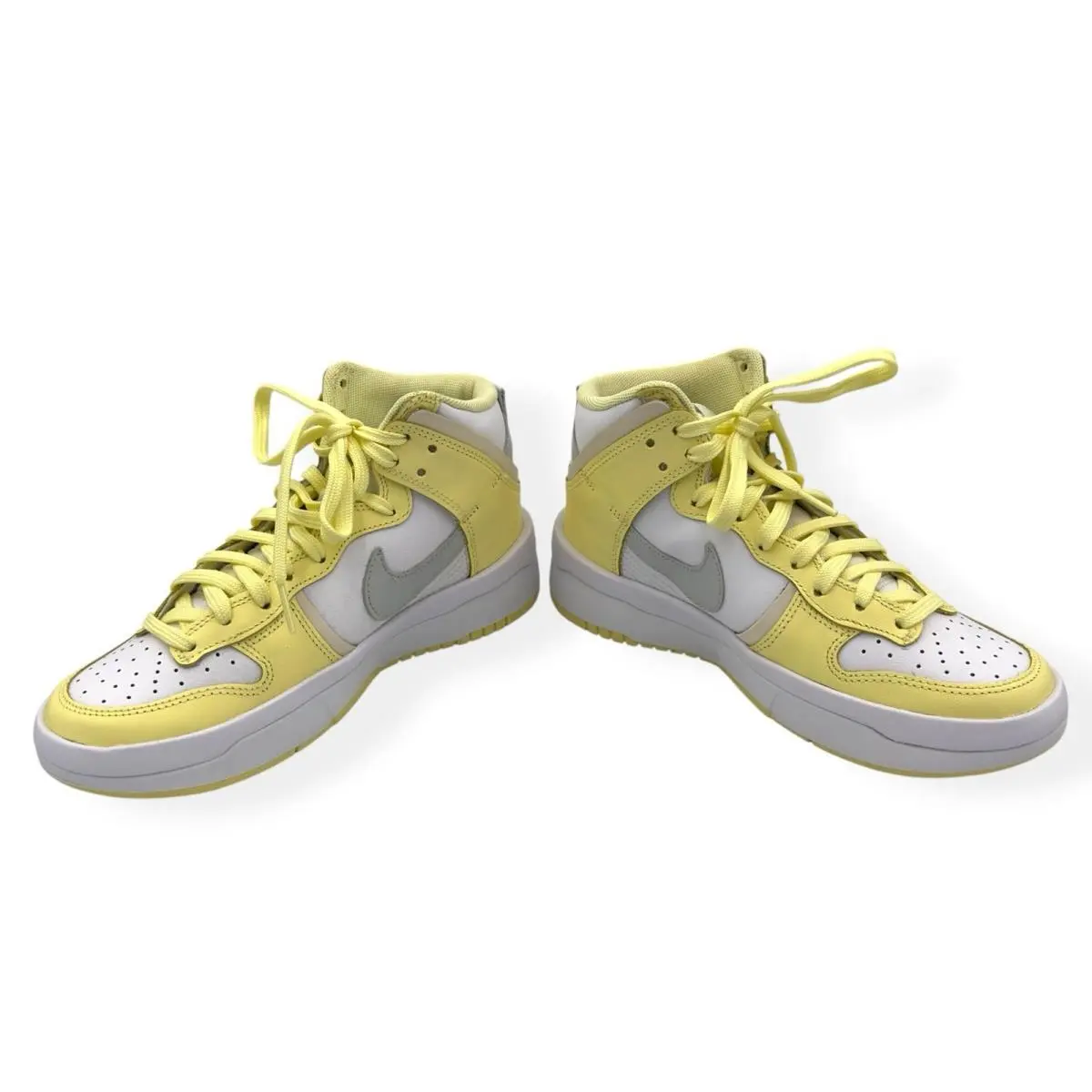Nike shoes - Nike Dunk High - Dunk High - DH3718-105 - Yellow 14