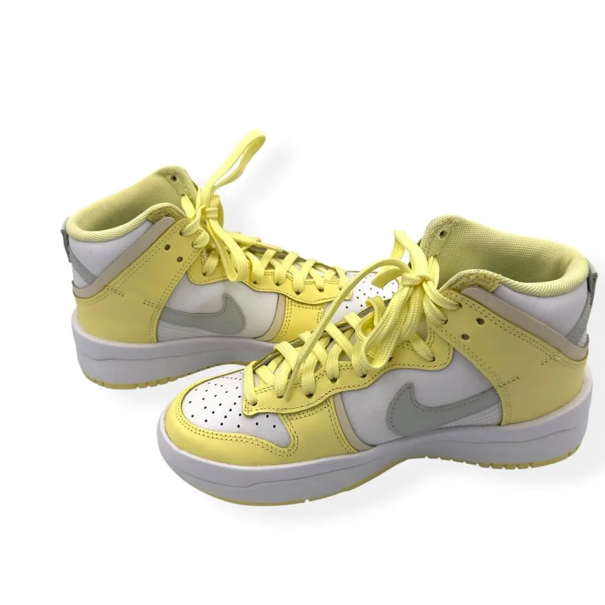 Nike shoes - Nike Dunk High - Dunk High - DH3718-105 - Yellow 15