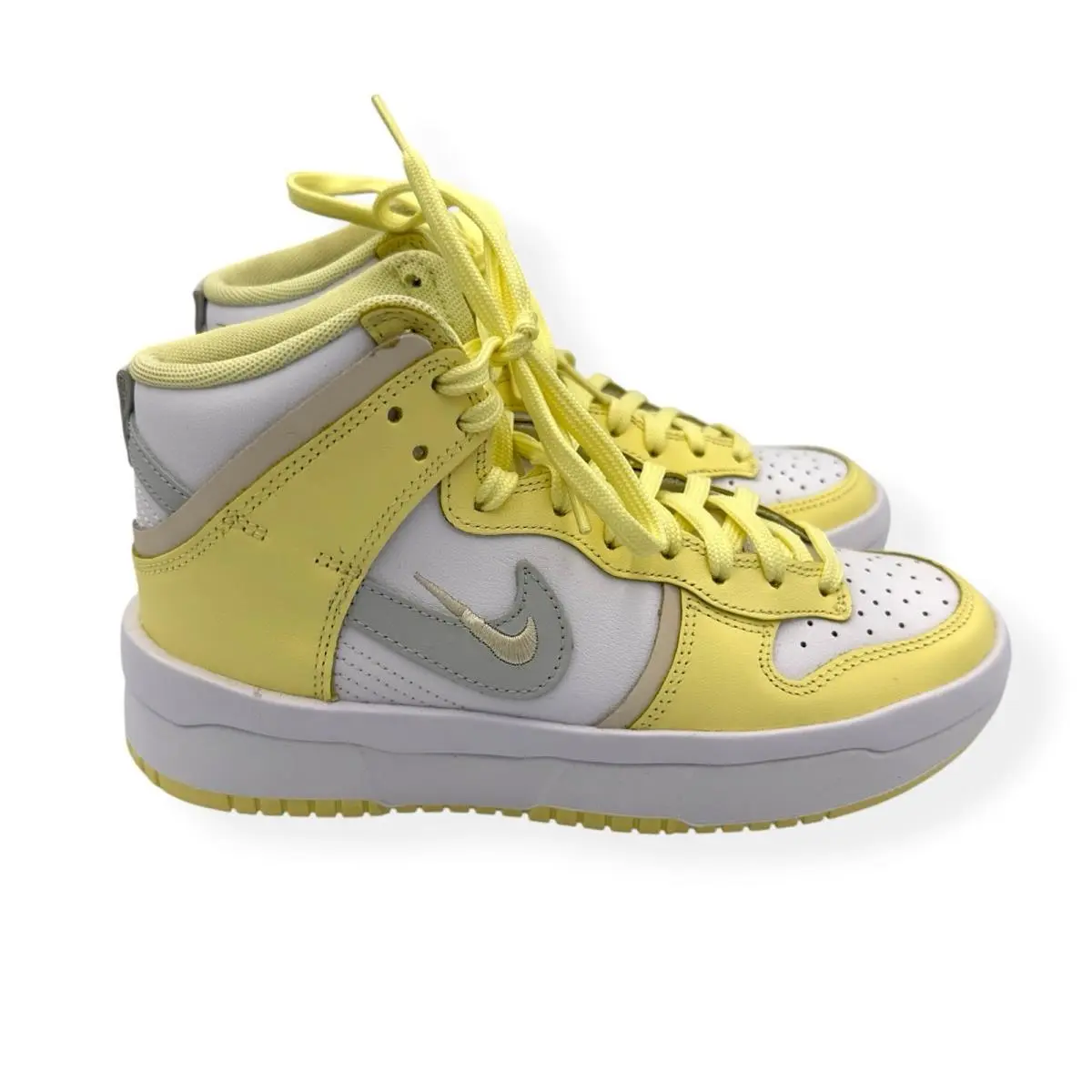 Nike shoes - Nike Dunk High - Dunk High - DH3718-105 - Yellow 2