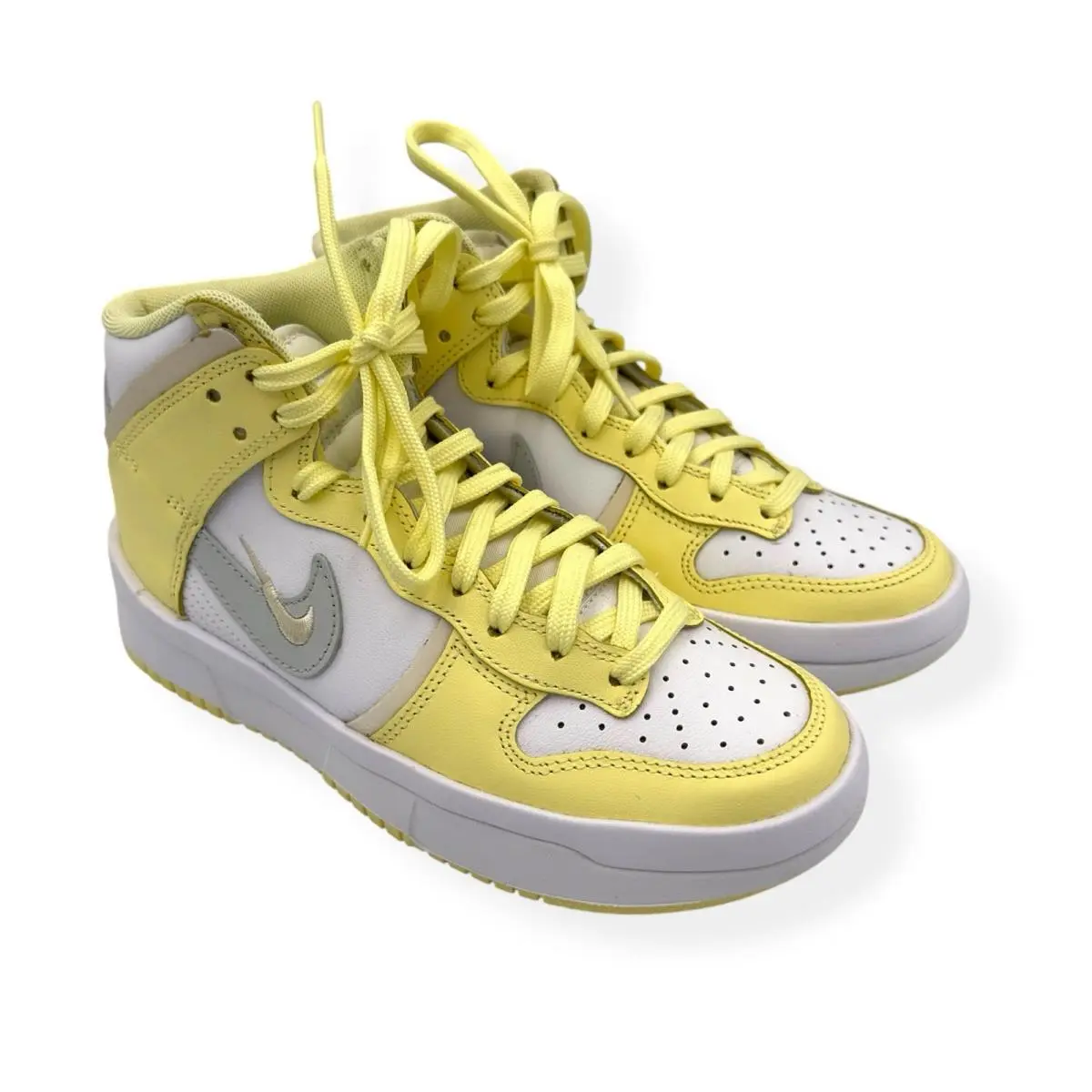 Nike shoes - Nike Dunk High - Dunk High - DH3718-105 - Yellow 3