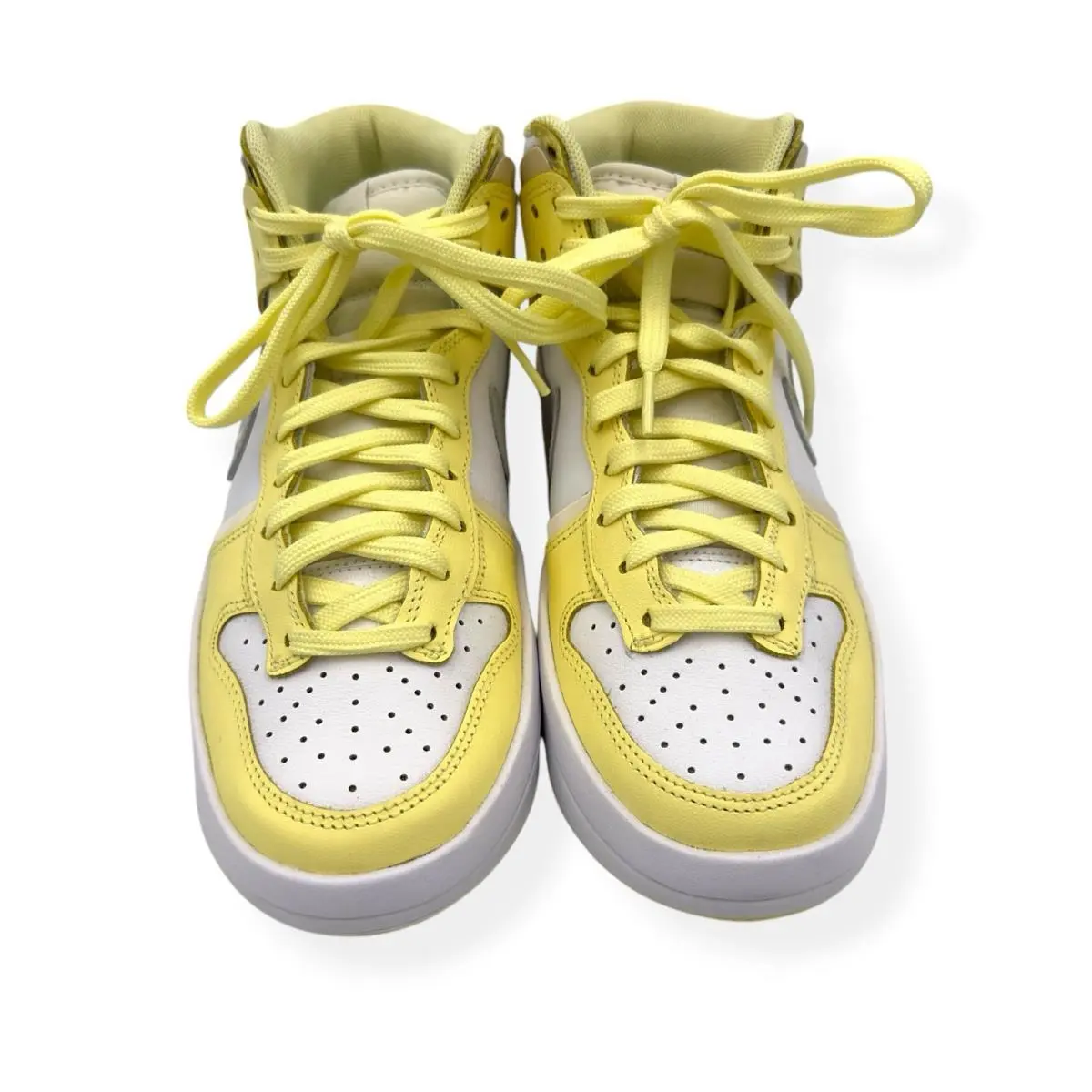 Nike shoes - Nike Dunk High - Dunk High - DH3718-105 - Yellow 4