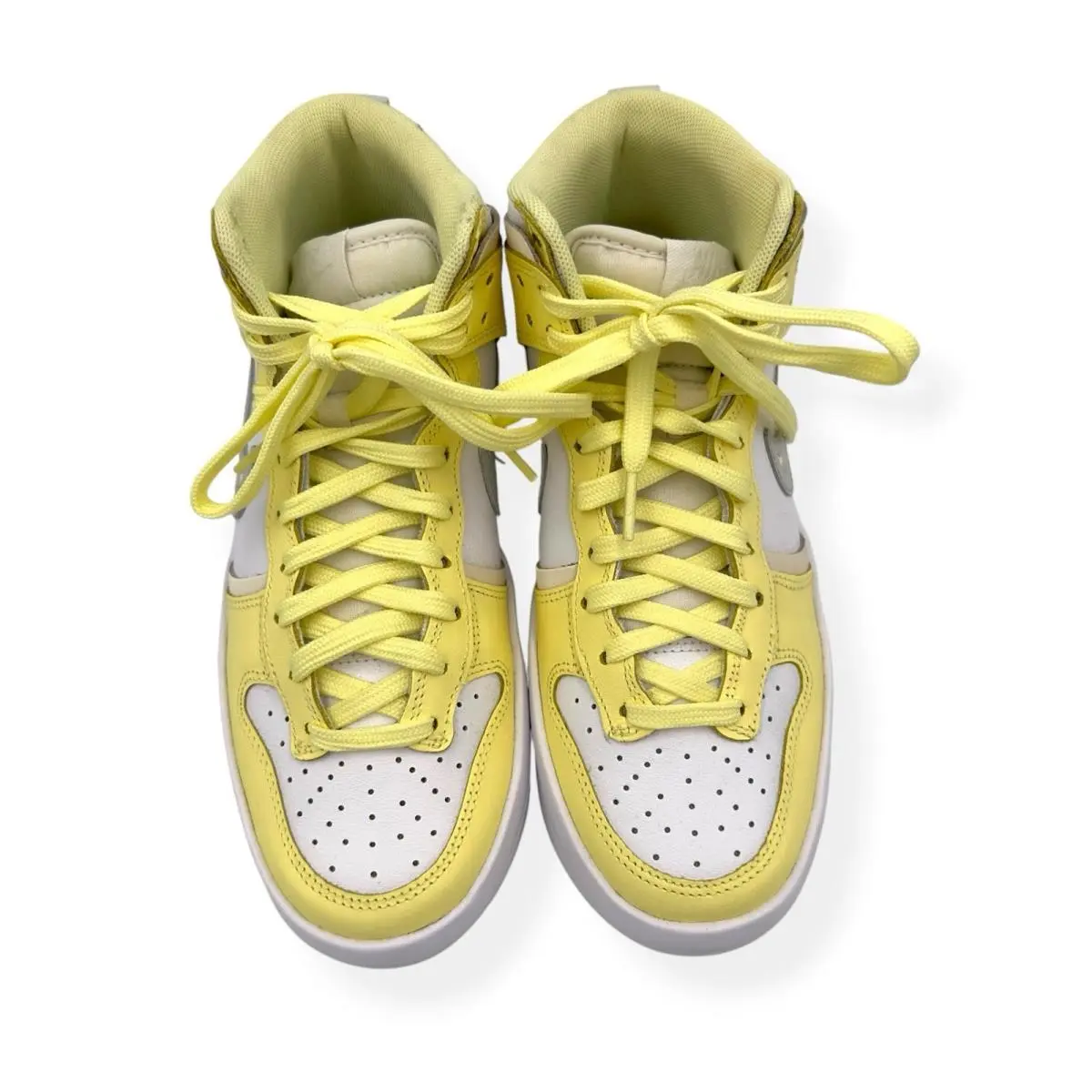 Nike shoes - Nike Dunk High - Dunk High - DH3718-105 - Yellow 5