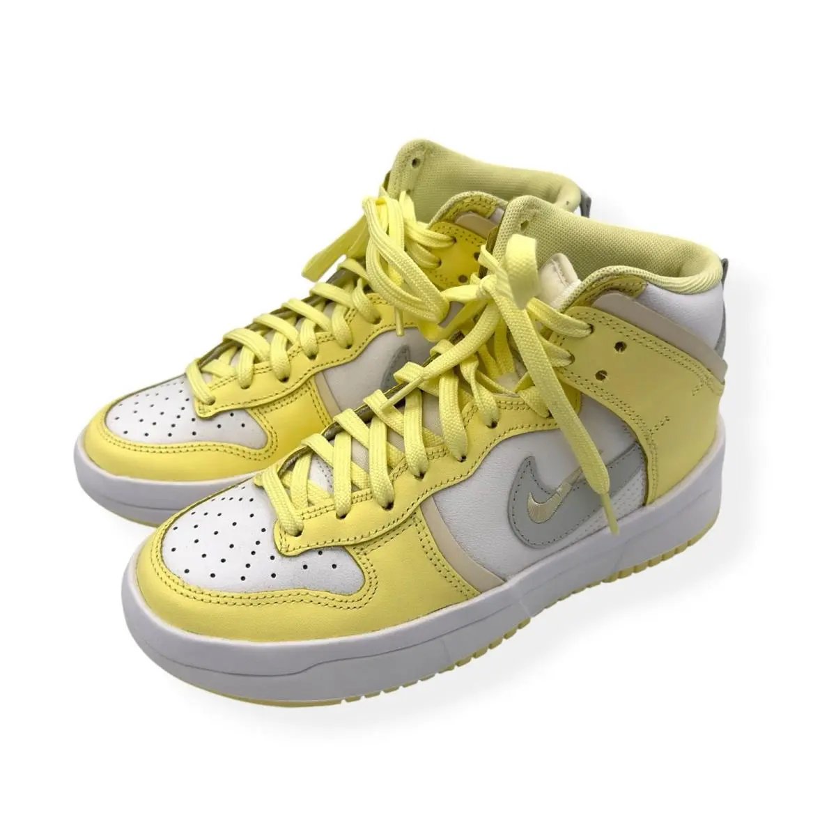 Nike shoes - Nike Dunk High - Dunk High - DH3718-105 - Yellow 6