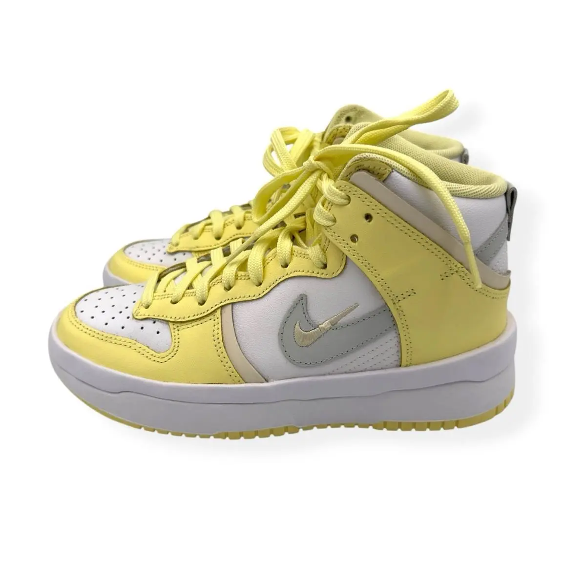 Nike shoes - Nike Dunk High - Dunk High - DH3718-105 - Yellow 7