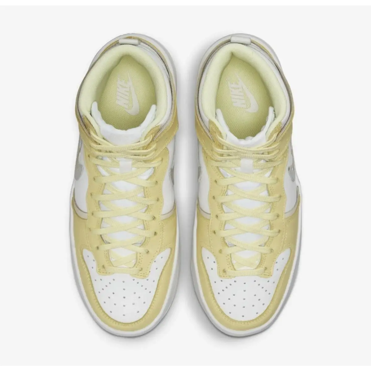 Nike shoes - Nike Dunk High Up - Dunk High - DH3718-105 - White (UPC: 0195866276574) 3