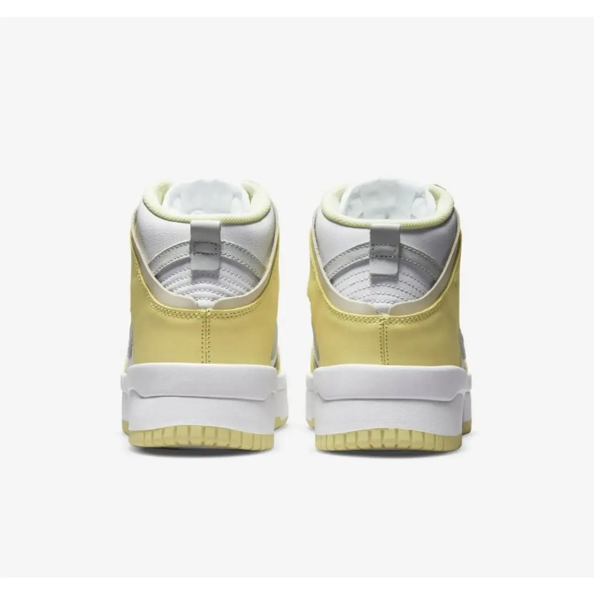 Nike shoes - Nike Dunk High Up - Dunk High - DH3718-105 - White (UPC: 0195866276574) 4